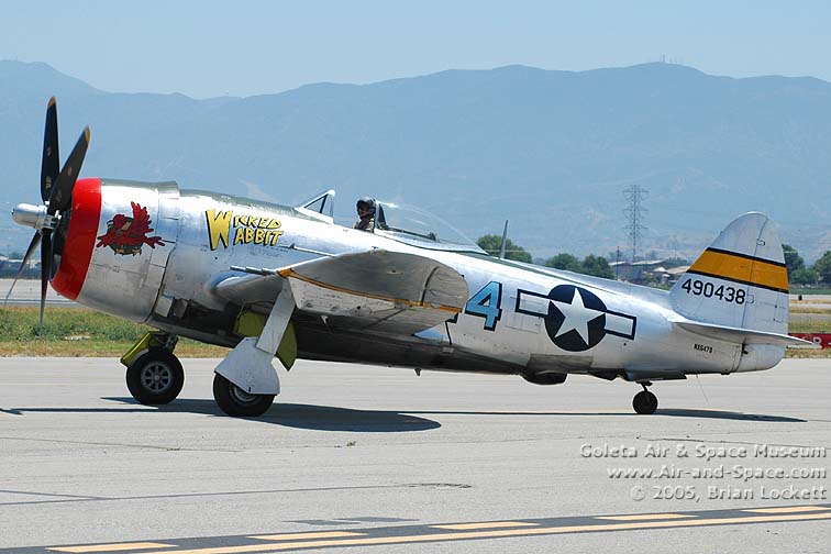 Goleta Air & Space Museum, Chino Warbird Airshow, May 22, 2005